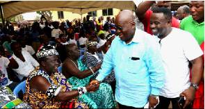 It’s clear Ghanaians want change — Akufo-Addo