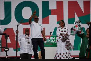 Mahama raps organised labour; promises better conditions