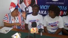 AGYA KOO SPICES NPP CAMPAIGN …Launches Agenda 57% for Nana
