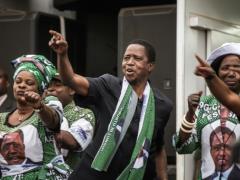 Zambia opposition shuns parliament after president's re-election