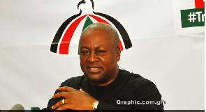 You cannot win election with lies - Mahama tells NPP
