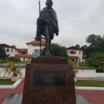 Legon signs petition to have  Ghandhi’s statue removed