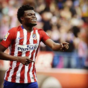 Partey struggling to break into Atletico Madrid matchday squad