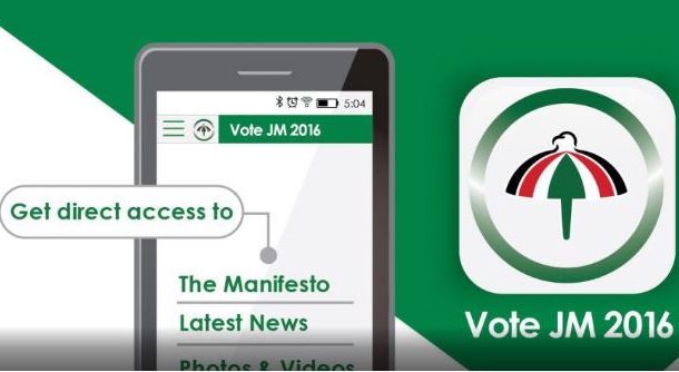 NDC embraces new tech trends with VoteJM2016 app