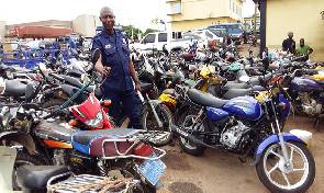 Police to auction all seized motorbikes nationwide
