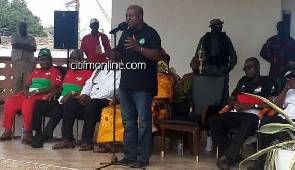 I contributed to our manifesto; we didn’t copy NPP - Mahama