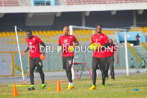 Black Stars step up preparations for final AFCON qualifier