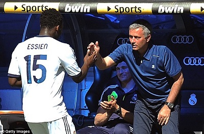 Jose Mourinho 'mad' Real Madrid players snubbed Essien's birthday