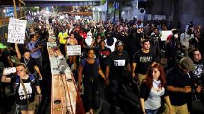 Charlotte shooting sparks days of protests over police violence