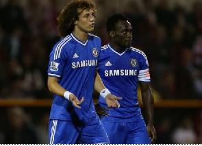 Essien welcomes David Luiz back to Chelsea