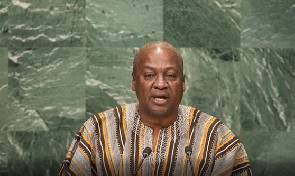 Africa needs ‘fair chance’ to trade not sympathy – Mahama tells UN Assembly
