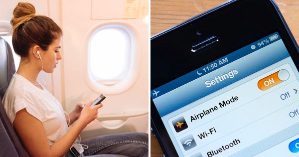 The real reason you're told you put your mobile in flight mode