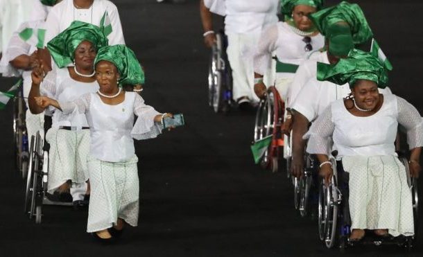 Nigeria's Nollywood winner and other Paralympic surprises