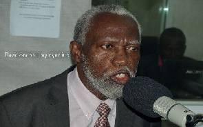 Mahama governing with incompetent people - Prof. Adei
