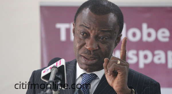 ‘GHC180m for Special Prosecutor is big’ – Akoto Osei