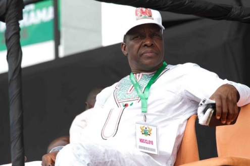 Bagbin predicts 57% for NDC