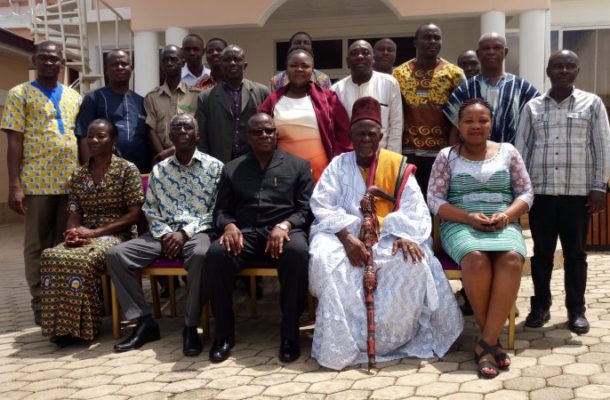 Black Volta Basin gets eighteen-member board