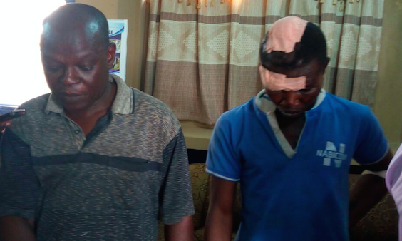 Two robbers who raped woman in Bolga in Police grip