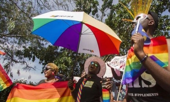 Ugandan police block gay pride parade