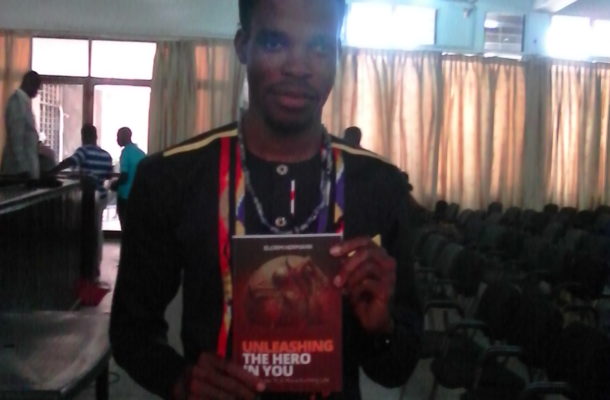 Elorm Herman launches the dream book