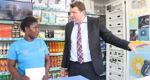 JCS Investment launches solar kiosks in Ghana