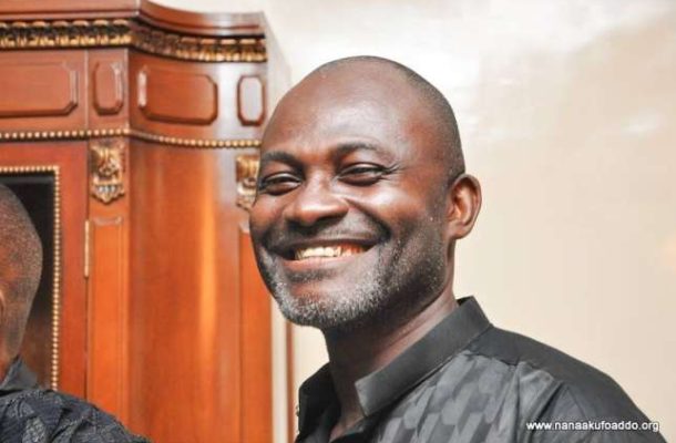 VIDEO: How MPs welcomed Kennedy Agyapong back to Parliament