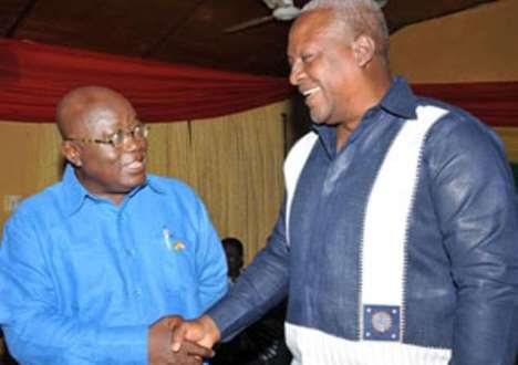 Mahama commends Akufo-Addo for completing Adaklu SHS