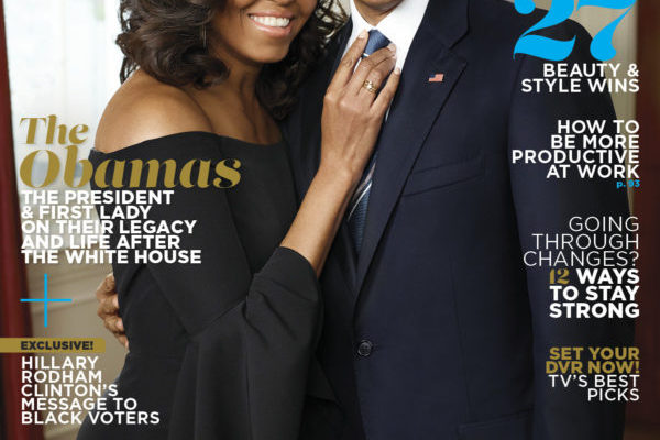 Pres. Barack & FLOTUS Michelle Obama are a Beautiful Pair for Essence ...