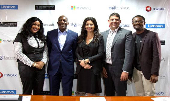 Tigo Business partners with Microsoft, Lenovo and IT Worx to support SMEs