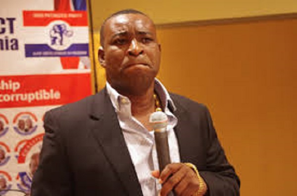 I’m the governor of Ashanti Region…I’ll make life difficult for NDC during elections – Wontumi