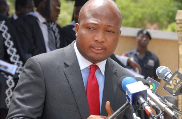 Okudzeto fumes over new appointments at Jubilee House