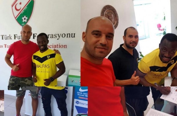 Berekum Chelsea striker Saddick Adams joins Cypriot side Turk Limassol