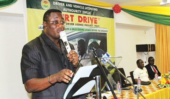 DVLA rolls out driver licence project in tertiary institutions