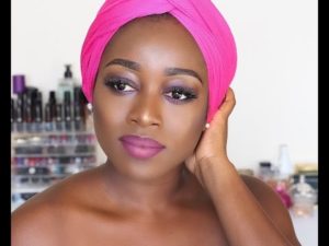 Video: Watch this video of a 'Duku' Inspired make up