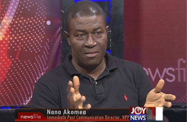 President Mahama cannot be trusted - Nana Akomea