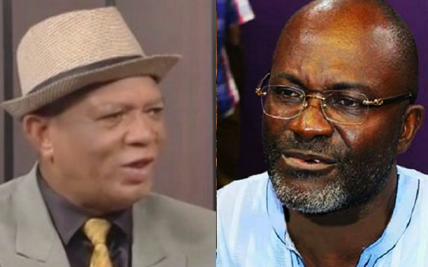 You insult people by-heart and feign diabetes when arrested – Ametor tells Ken Agyapong