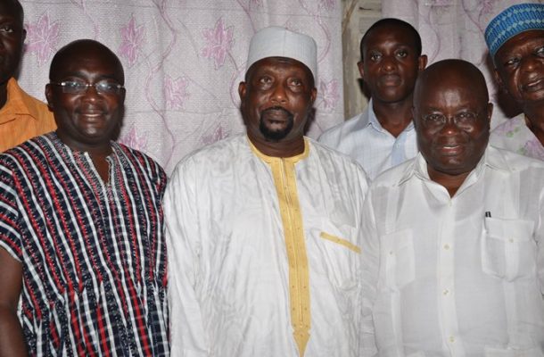Gomoa Chief threatens to curse NPP leaders if they break promises