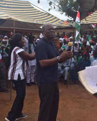 NDC won't discriminate in provision of projects - Amissah-Arthur