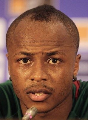 Andre Ayew unhappy with low turnout in Rwanda clash