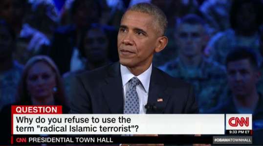 'Call them what they are, which is killers and terrorists'- Barack Obama explains why he refuses to use the term 'Islamic Terrorism'