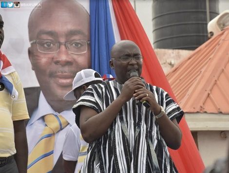 Mahama and NDC have neglected us – Mills’s people cry