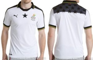 Photos: Black Stars new jersey for 2017 AFCON