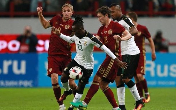 Black Stars earn $150,000 from Ghana v Russia friendly