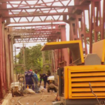 Work resume’s on Birim River Bridge Rehab Project