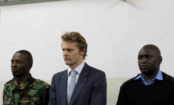 British aristocrat's son faces Kenya drugs trial