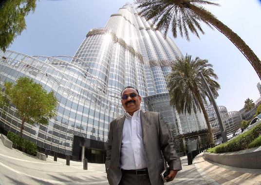 Business man who owns 22 apartments in the world's tallest building Burj Khalifa wants to buy more