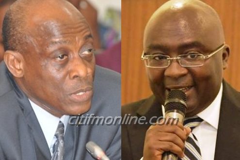 Bawumia selectively used debt figures – Terkper