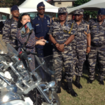 Tema Police receive 15 motor- cycles from Chinese association