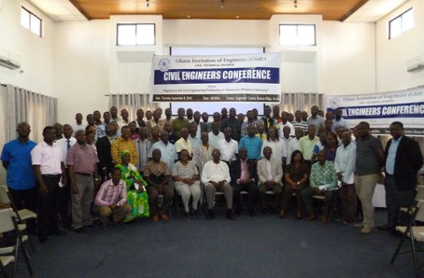 Civil Engineers conference held In Accra