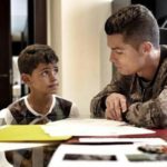 Daddy duties! Ronaldo helps out his son with school homework (Photo)